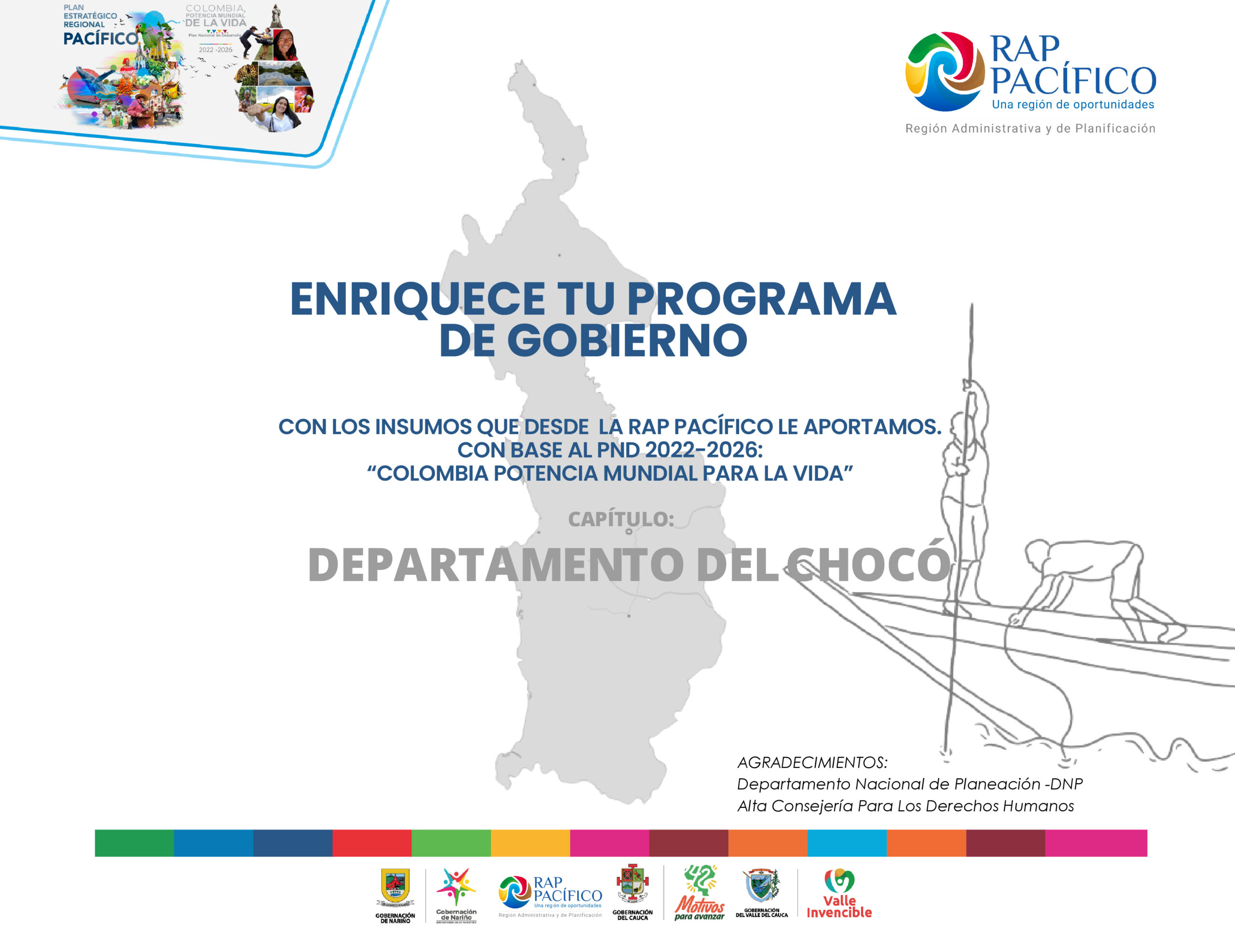 Cartilla «Enriquece tu programa de gobierno» – Chocó
